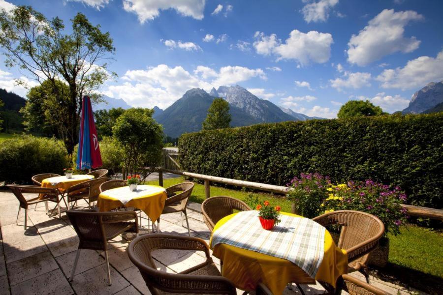 Gaestehaus Baltram Ramsau bei Berchtesgaden Exterior photo
