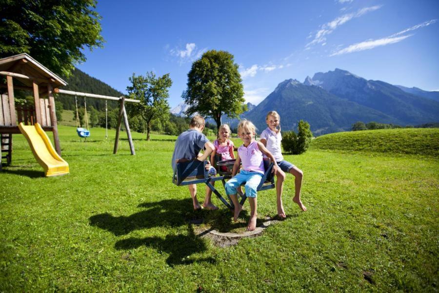 Gaestehaus Baltram Ramsau bei Berchtesgaden Exterior photo