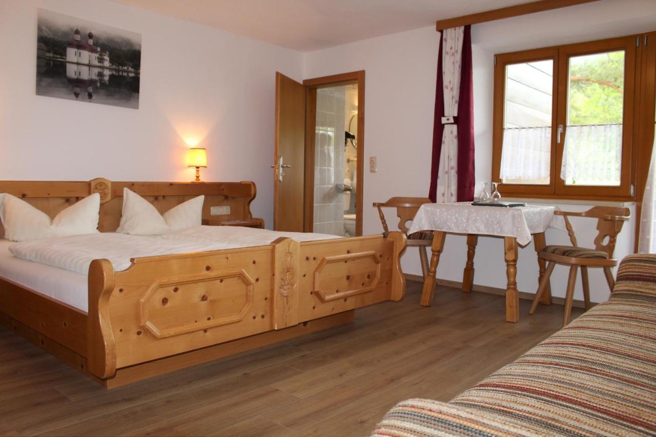 Gaestehaus Baltram Ramsau bei Berchtesgaden Exterior photo